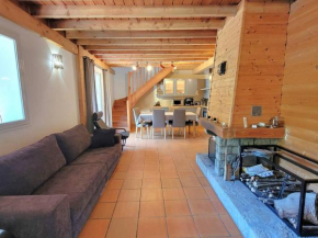 Maison calme avec jardin, 3 chambres, cheminée proche station de ski - FR-1-393-151